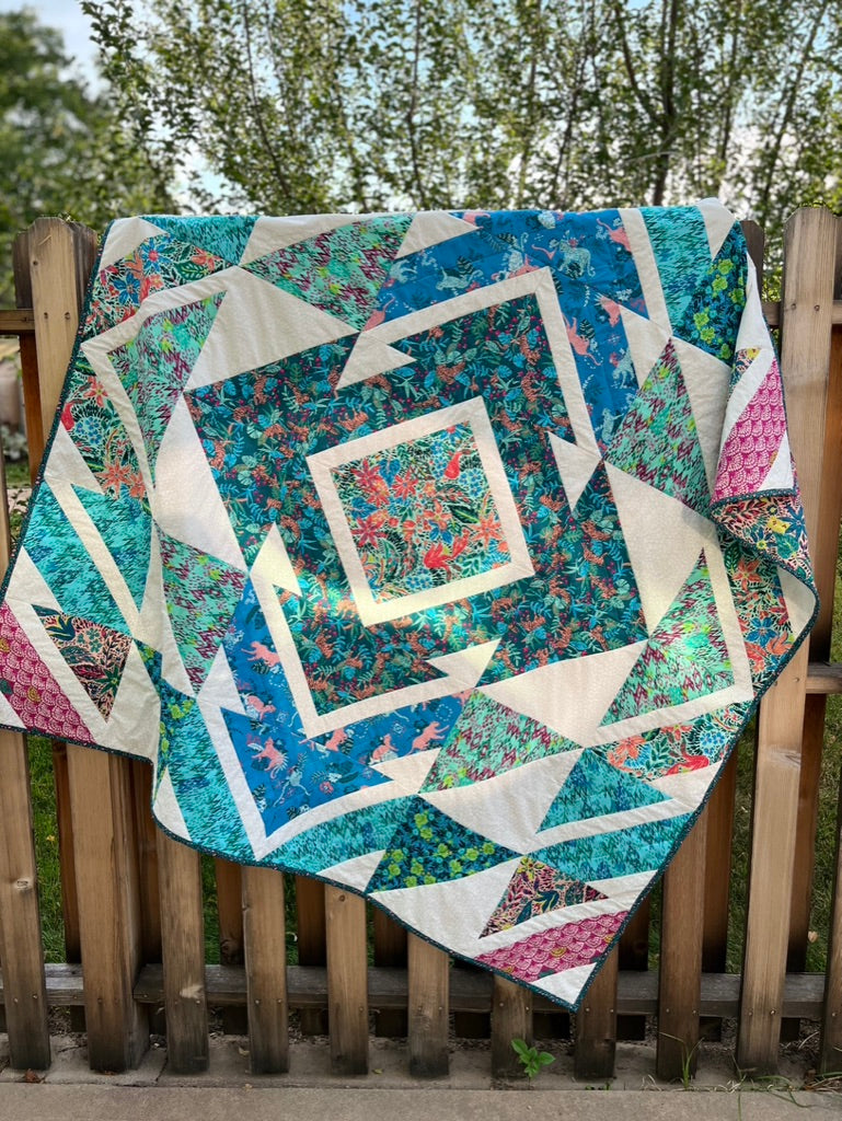 Diamond Sky Quilt Pattern
