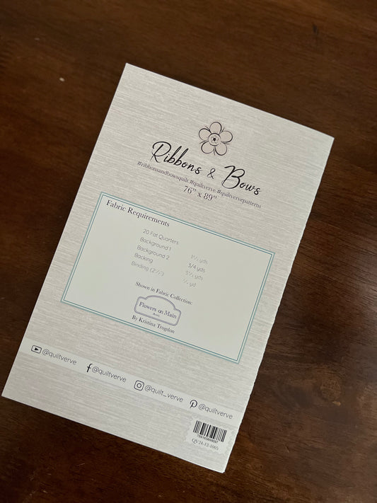 Ribbons & Bows Pattern PHYSICAL