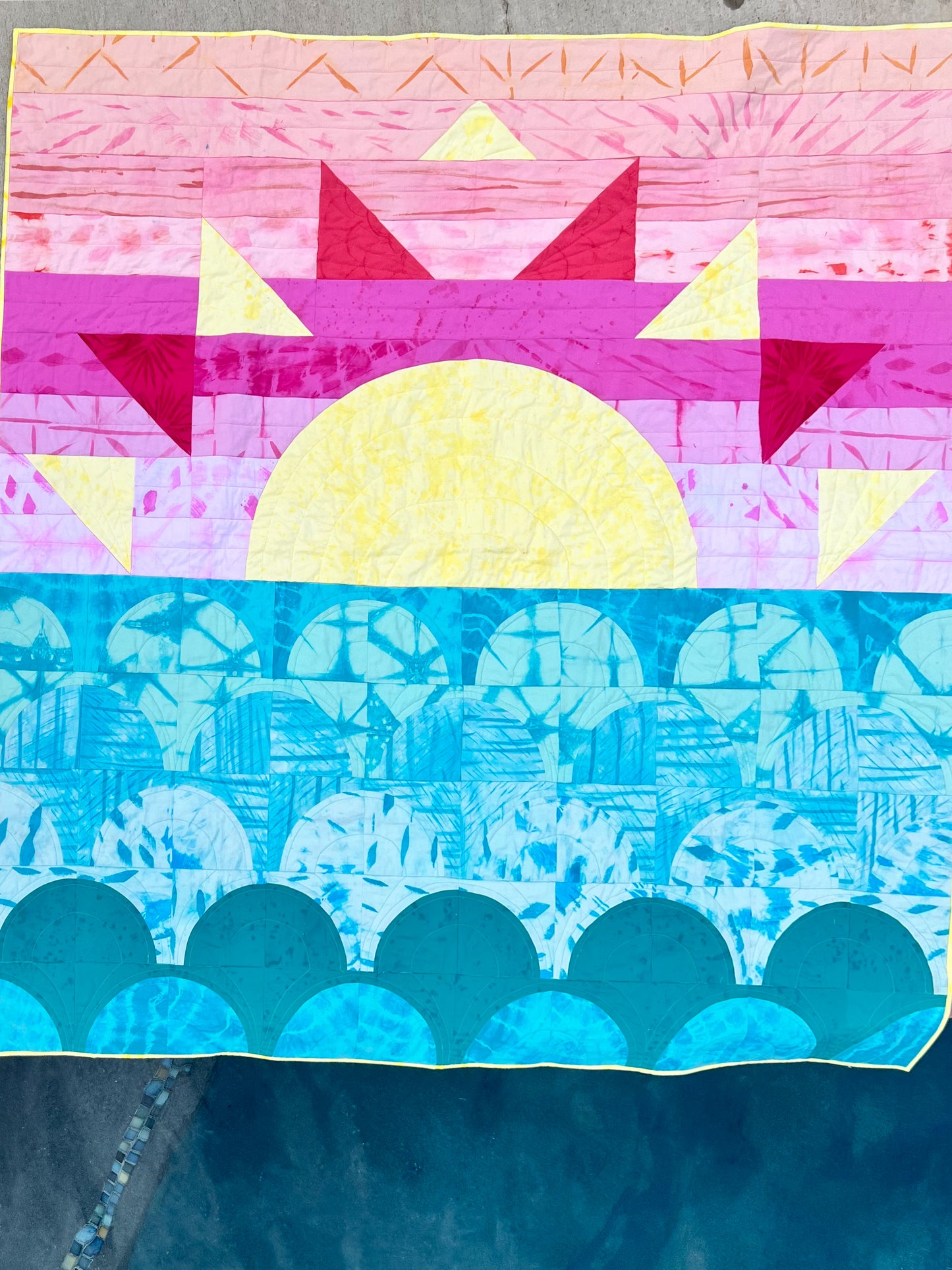 Endless Summer Quilt Pattern