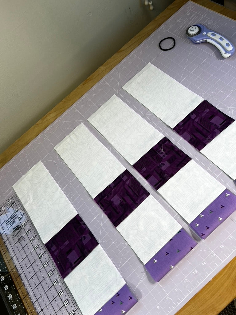 Pieced Madras Quilt Pattern DIGITAL
