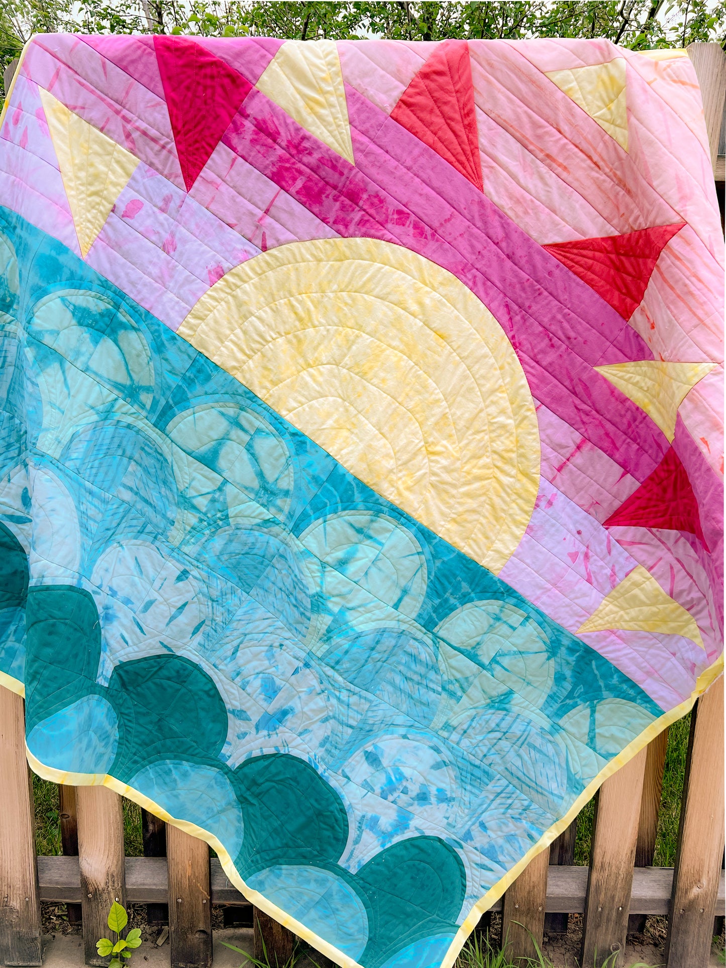 Endless Summer Quilt Pattern