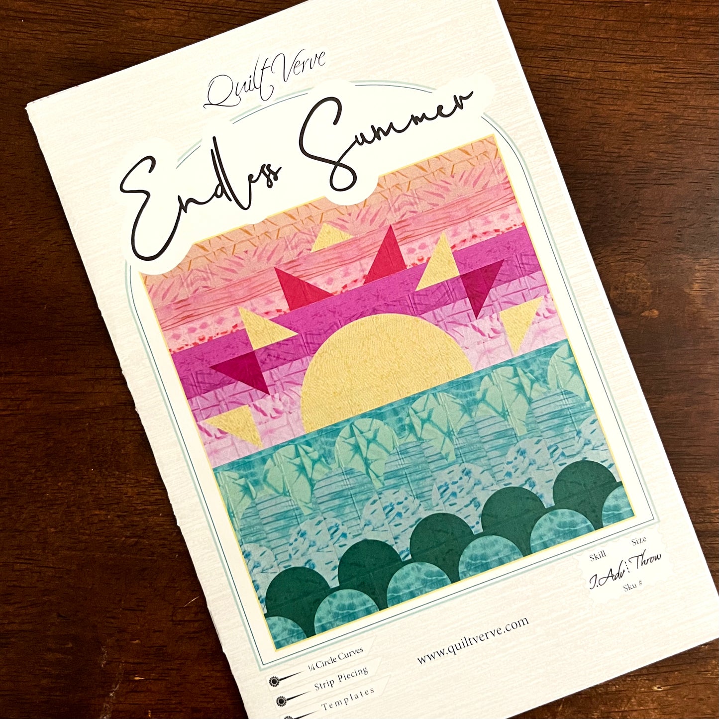 Endless Summer Quilt Pattern Physical