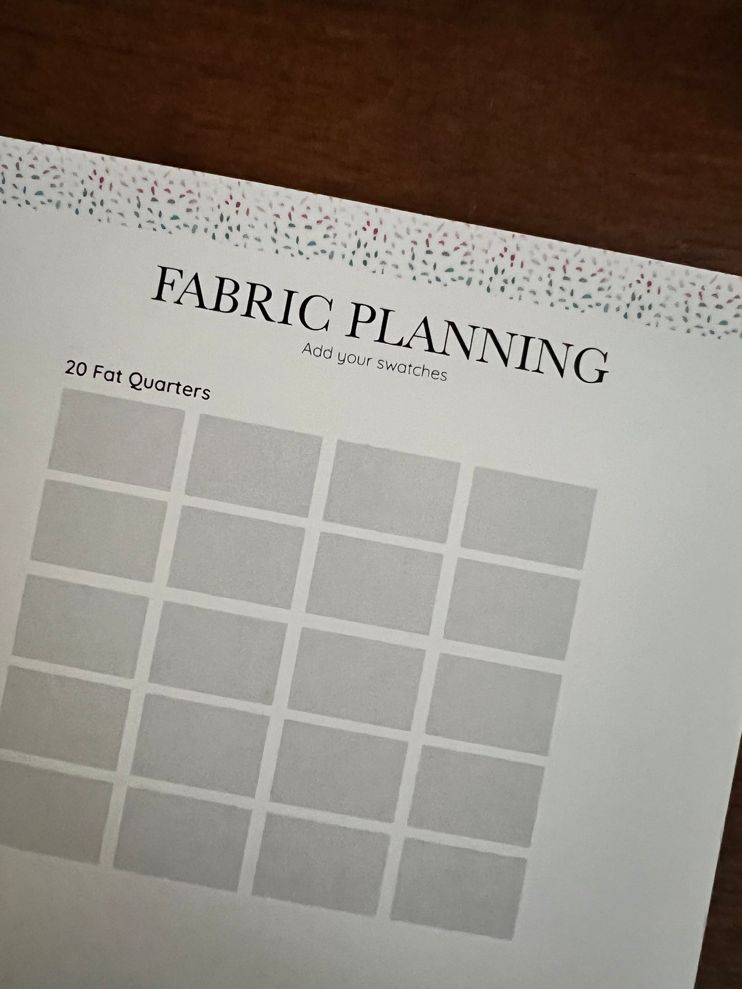 FABRIC PLANNERS