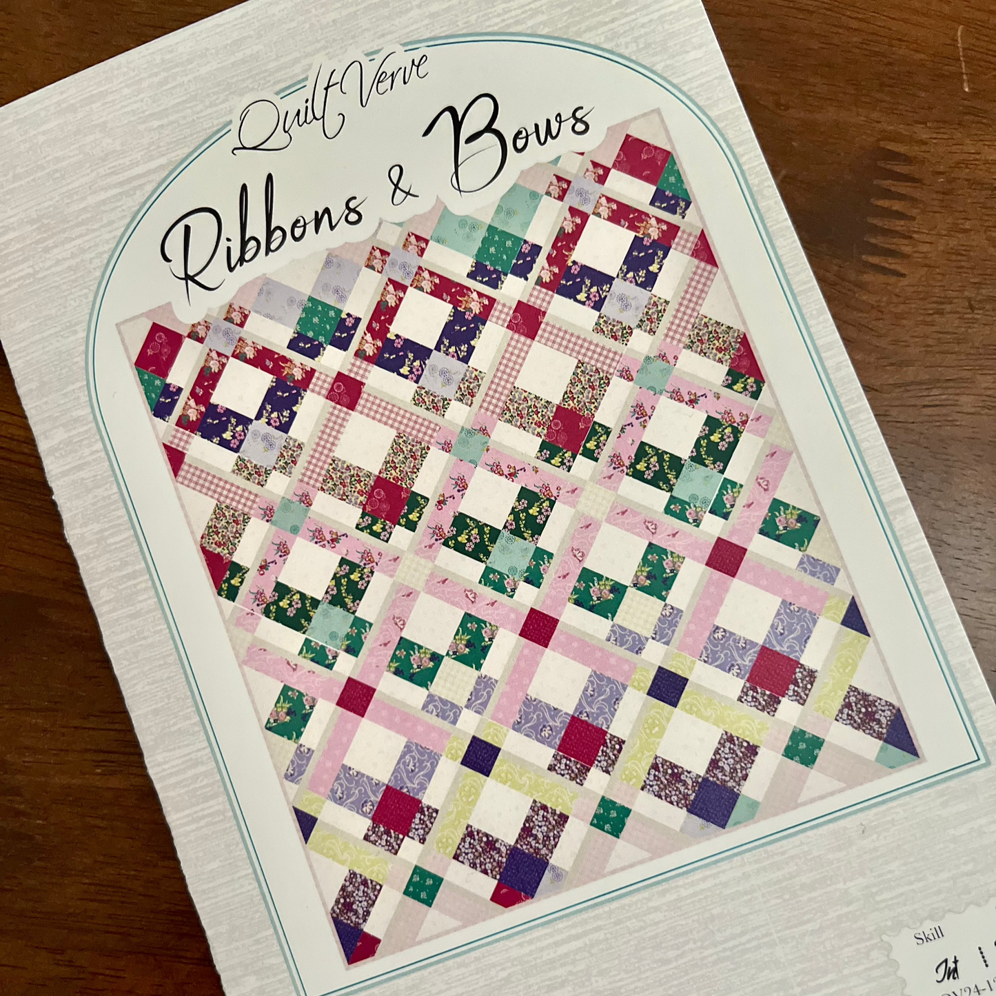 Ribbons & Bows Pattern PHYSICAL