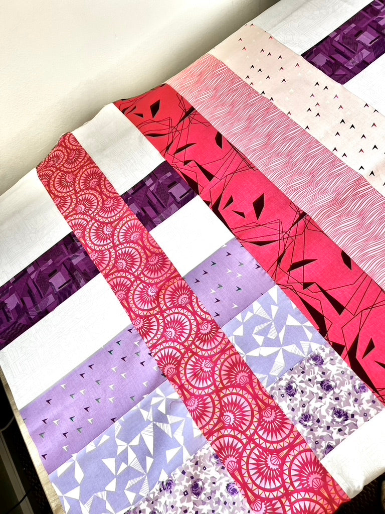 Pieced Madras Quilt Pattern DIGITAL
