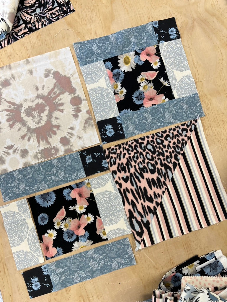 FREE PATTERN! Pacific Ave. Quilt Pattern