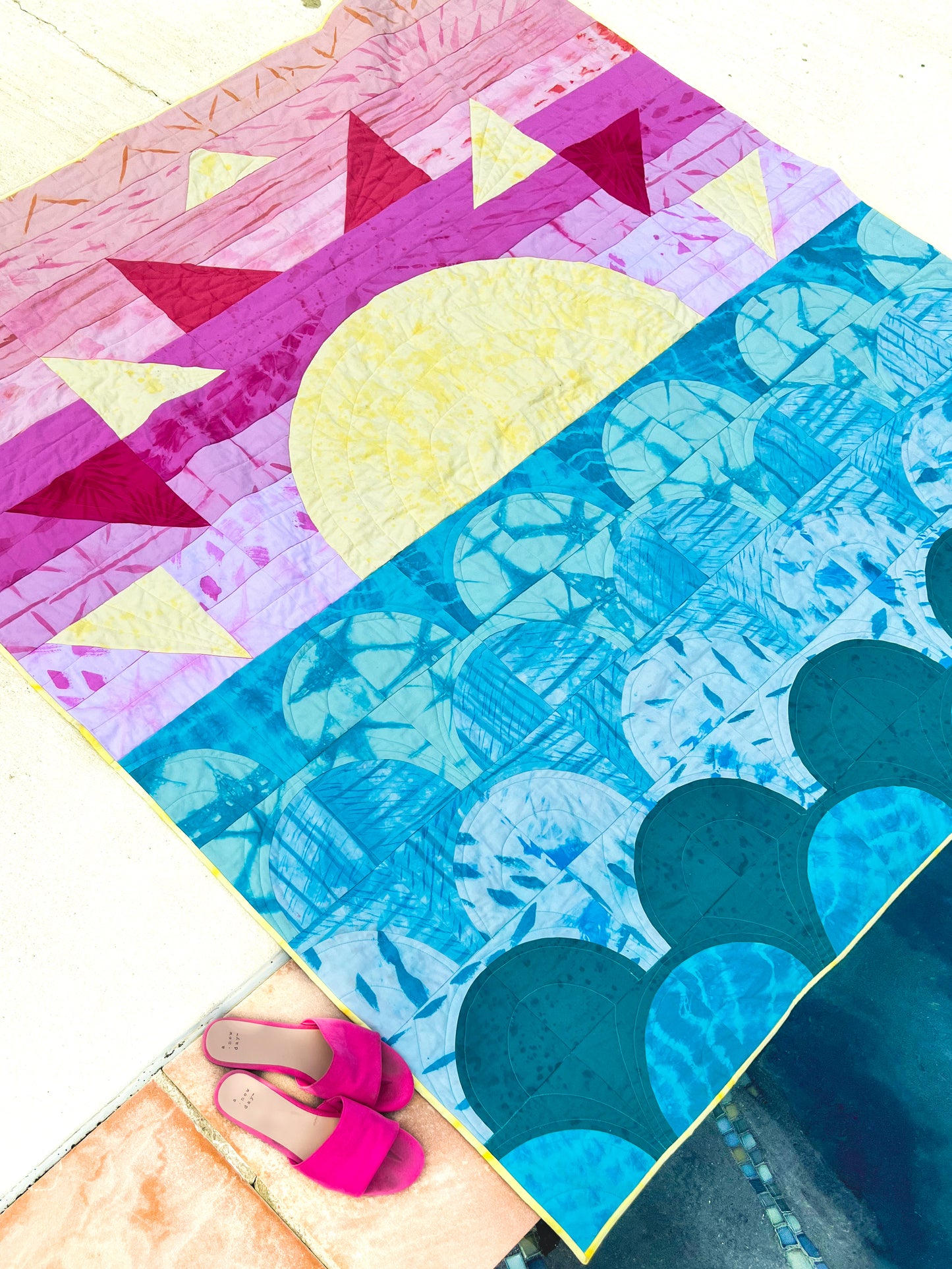 Endless Summer Quilt Pattern