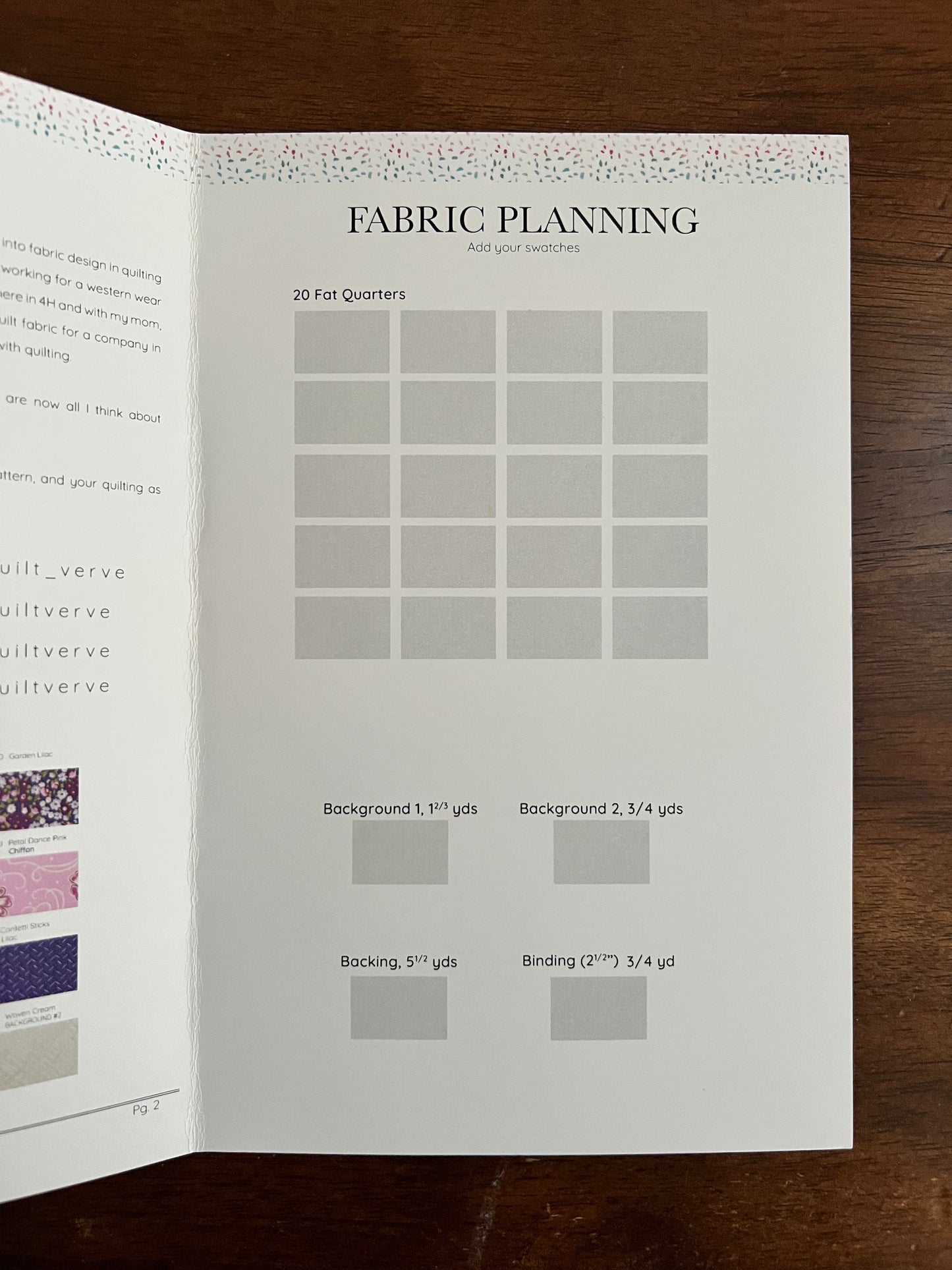 FABRIC PLANNERS