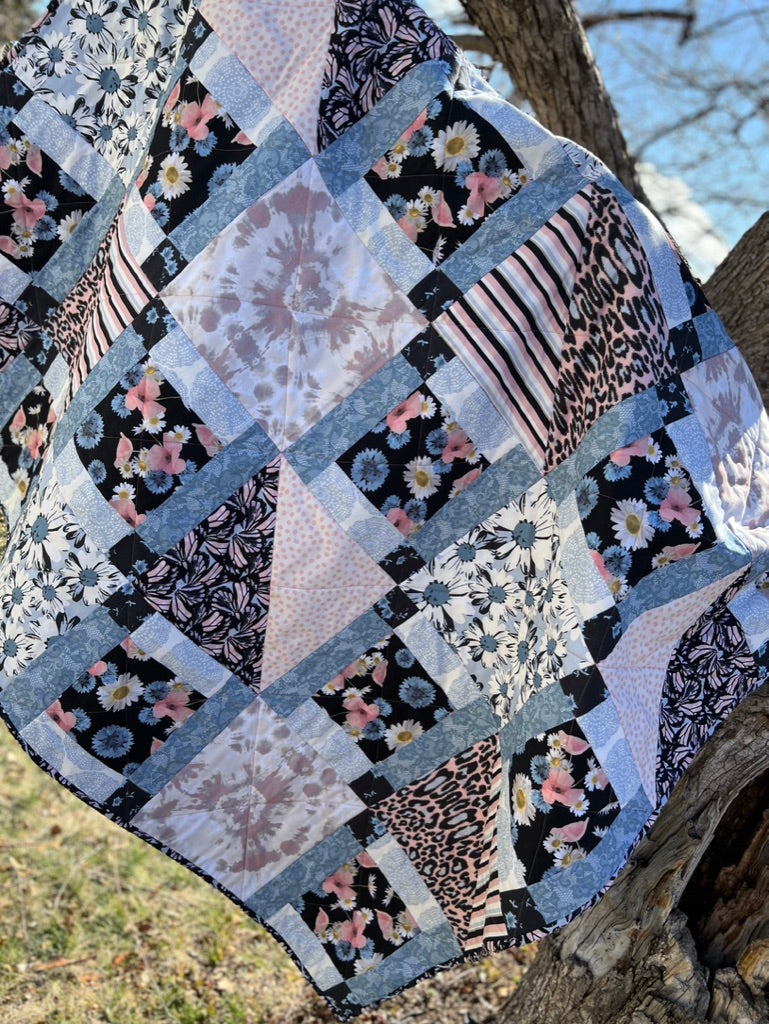FREE PATTERN! Pacific Ave. Quilt Pattern