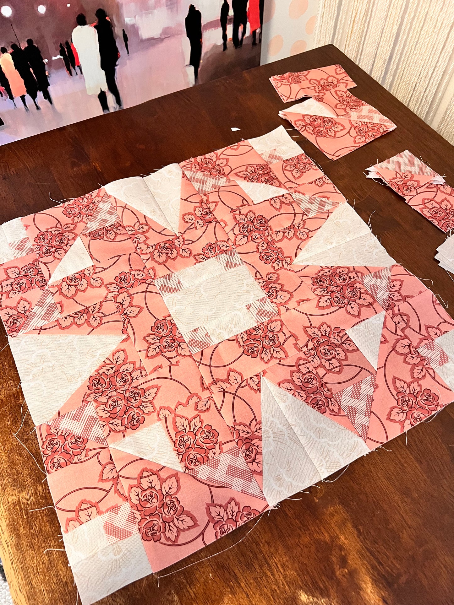 Flower Crown Quilt Pattern PHYSICAL