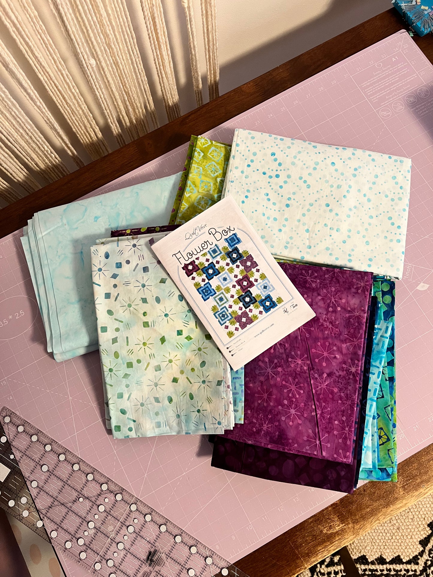 AVAILABLE NOW! Flower Box Quilt Pattern DIGITAL