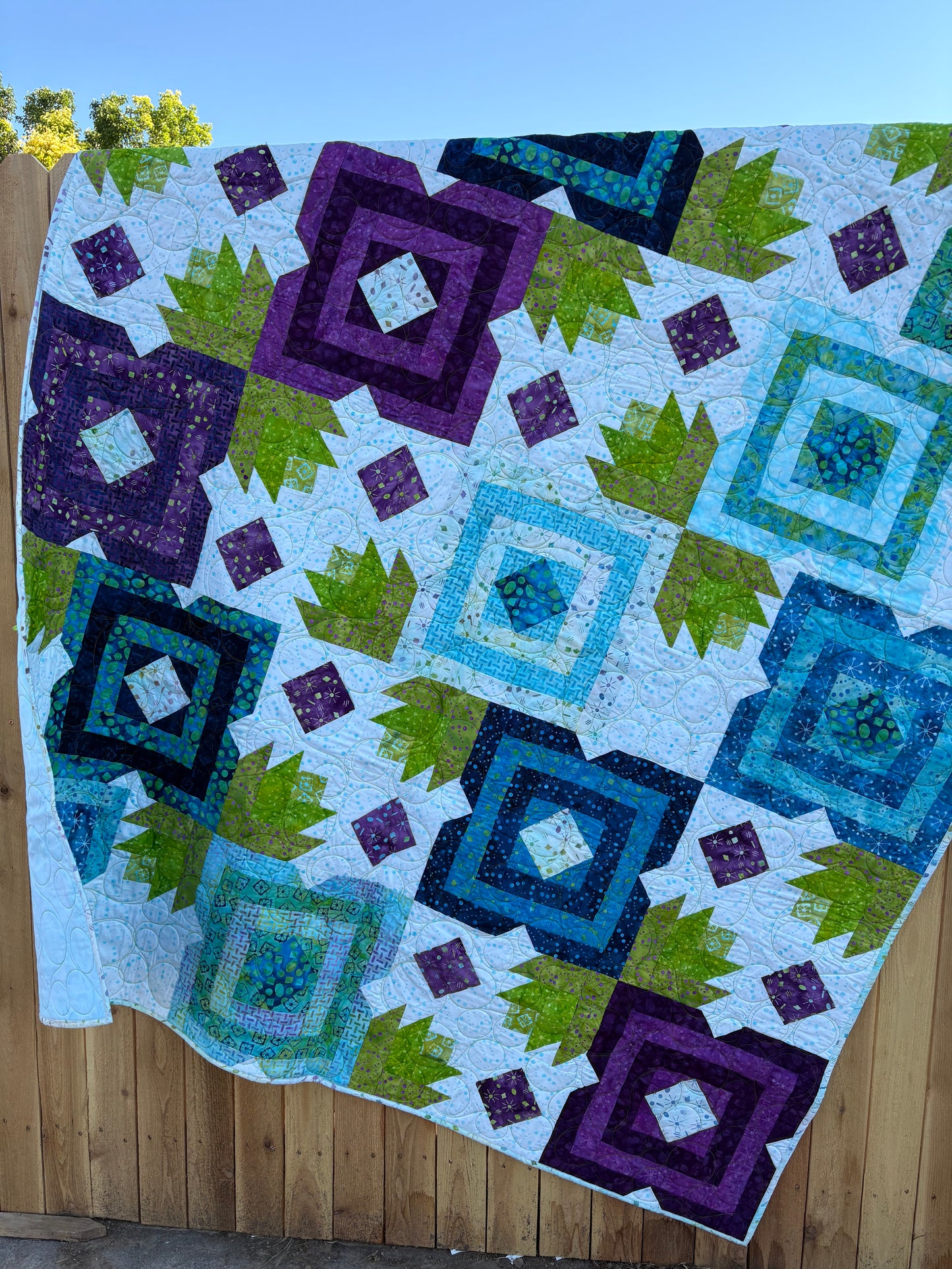 AVAILABLE NOW! Flower Box Quilt Pattern DIGITAL
