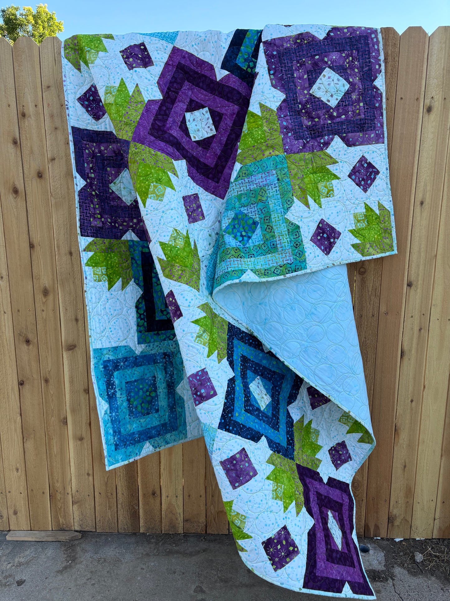 AVAILABLE NOW! Flower Box Quilt Pattern DIGITAL