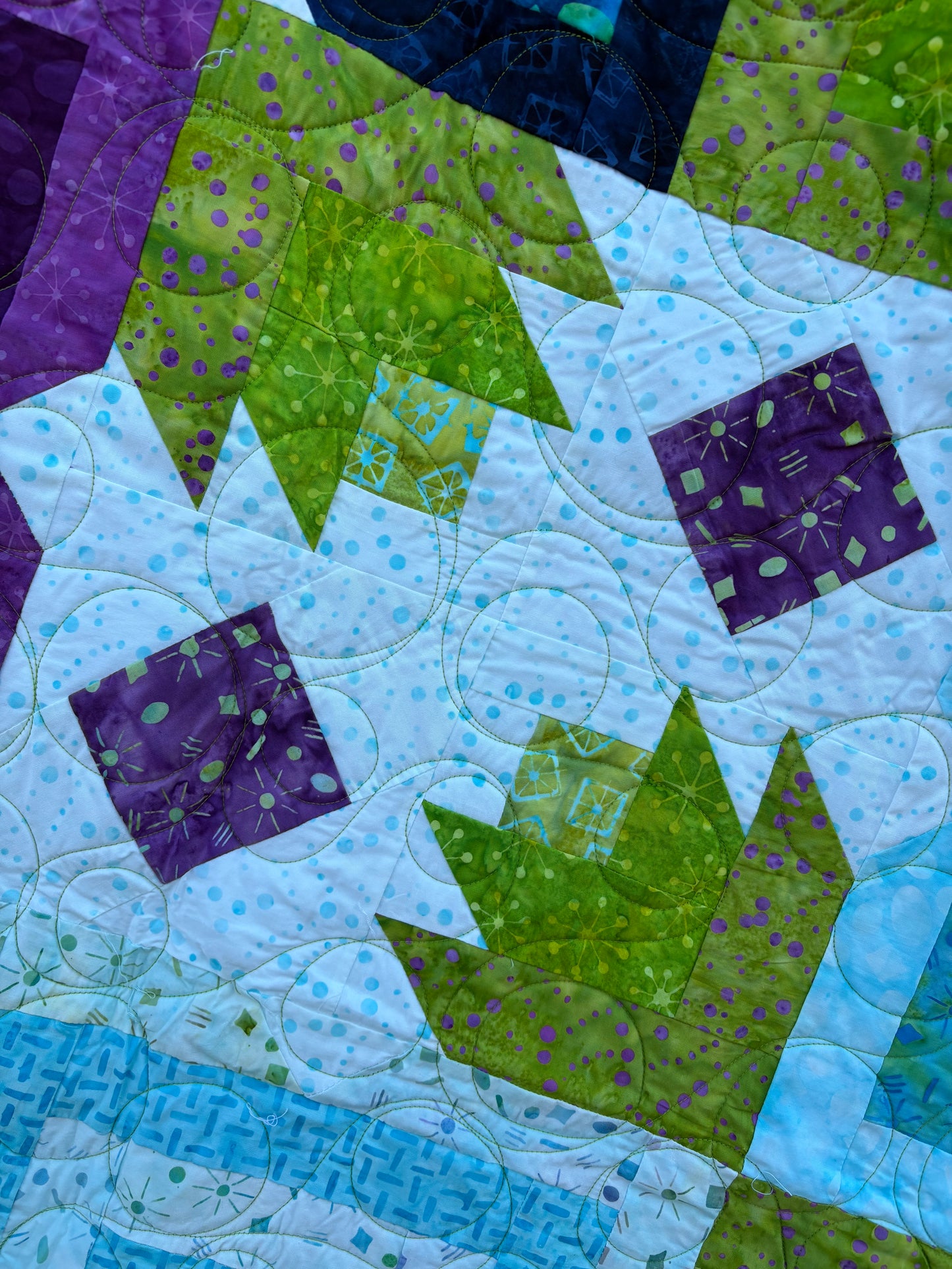 AVAILABLE NOW! Flower Box Quilt Pattern DIGITAL