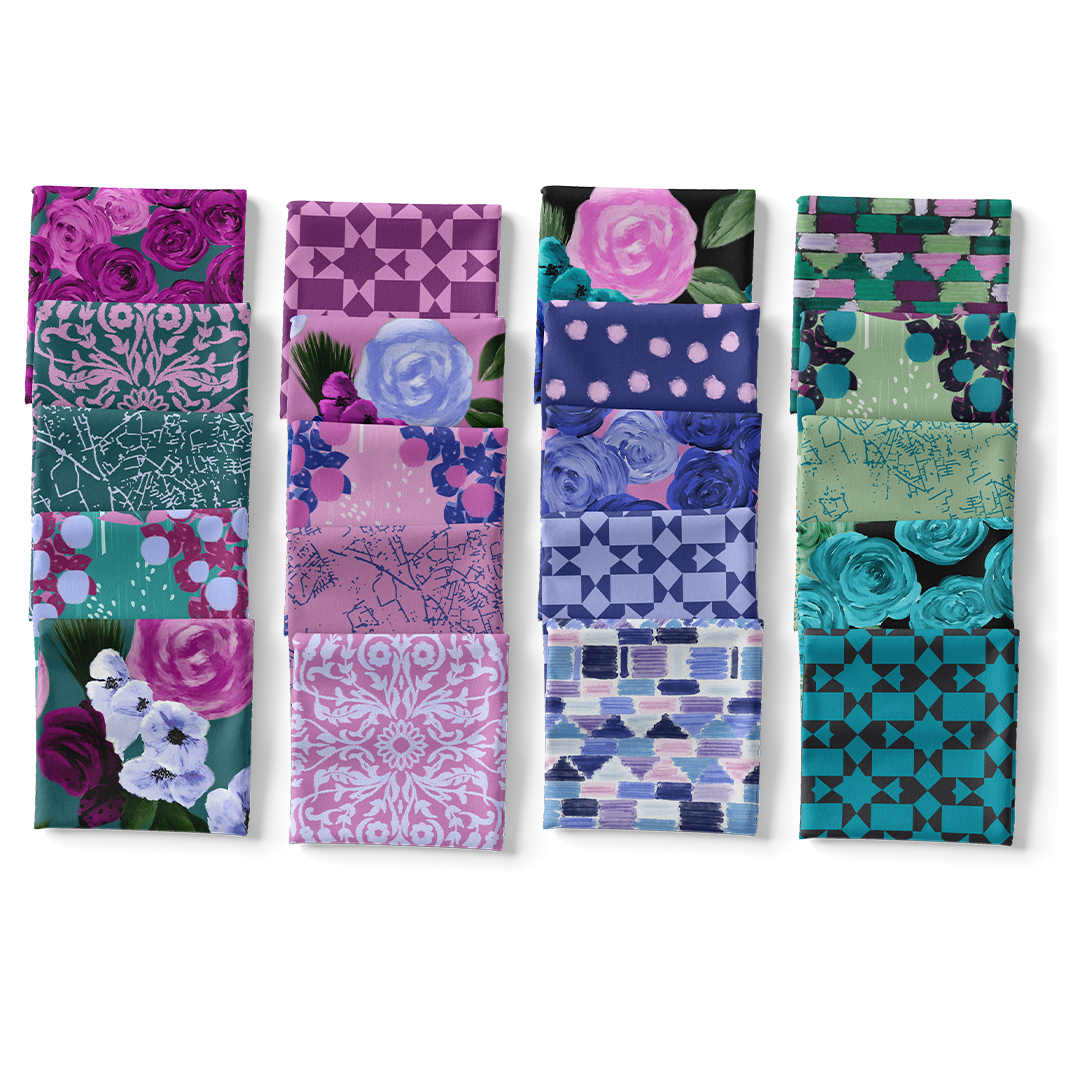 Revé - 20 Piece Fabric Collection