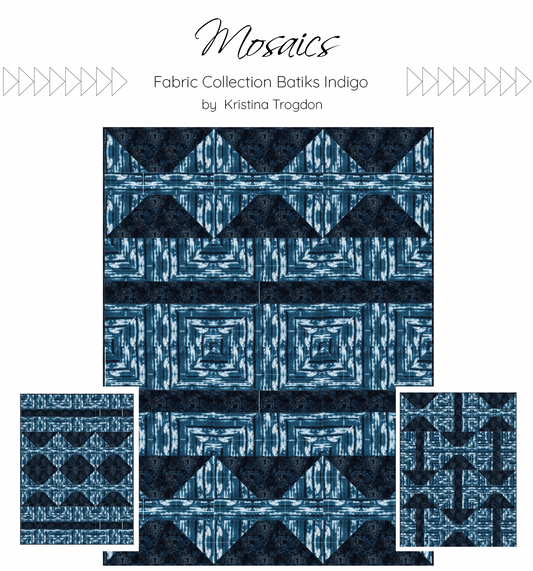 Releasing Soon! Mosaics Quilt Pattern