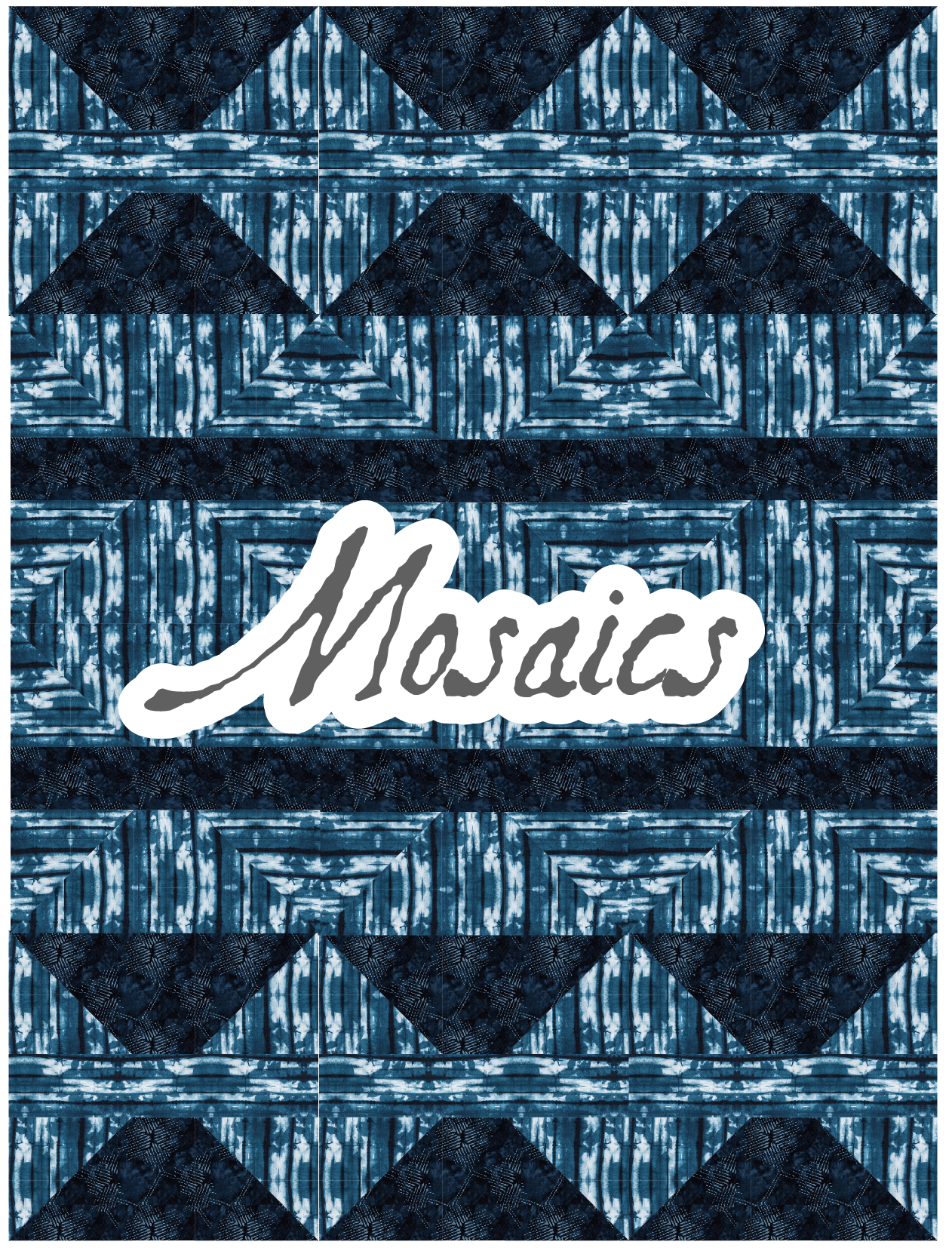 Releasing Soon! Mosaics Quilt Pattern