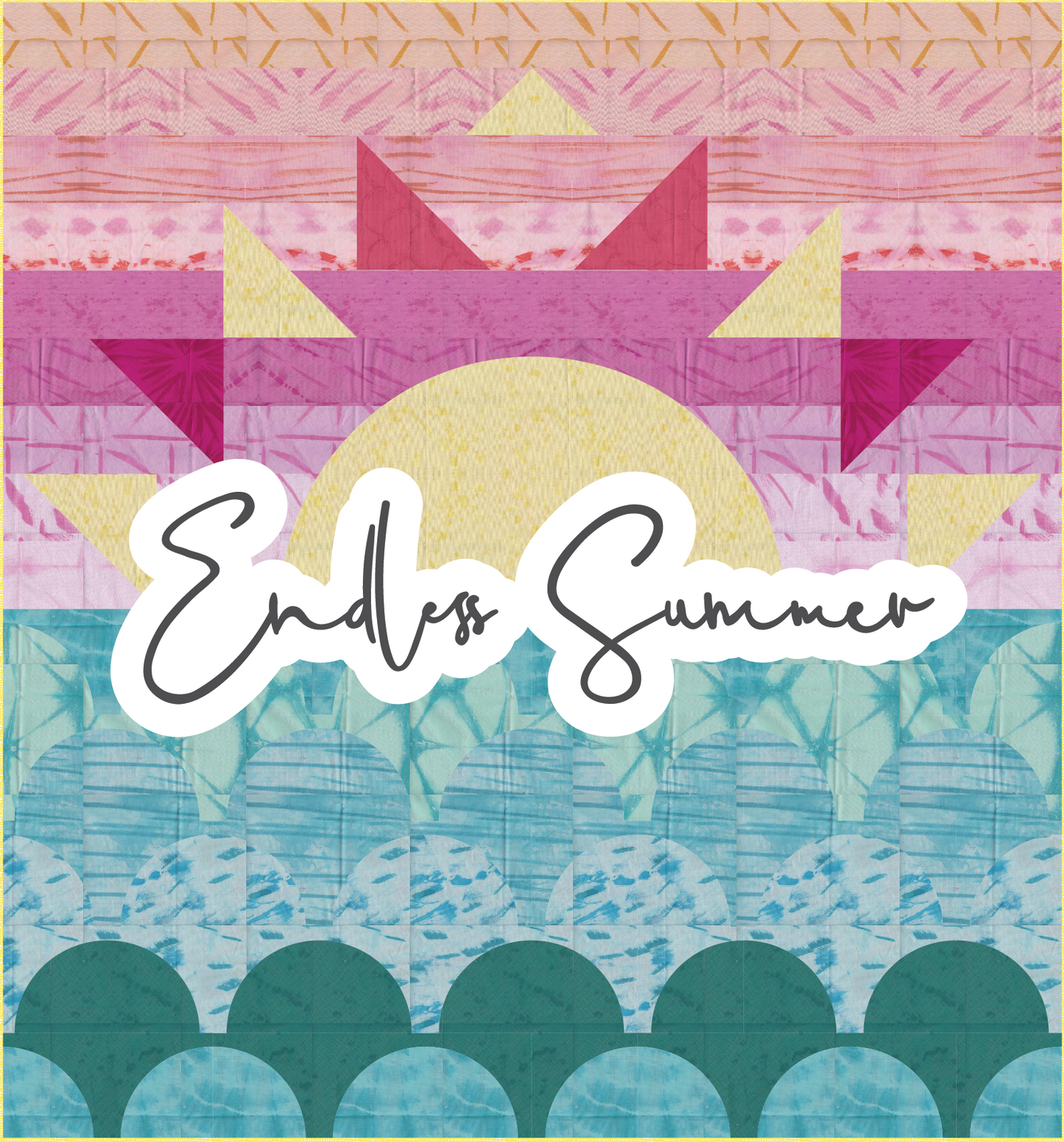 Endless Summer Quilt Pattern