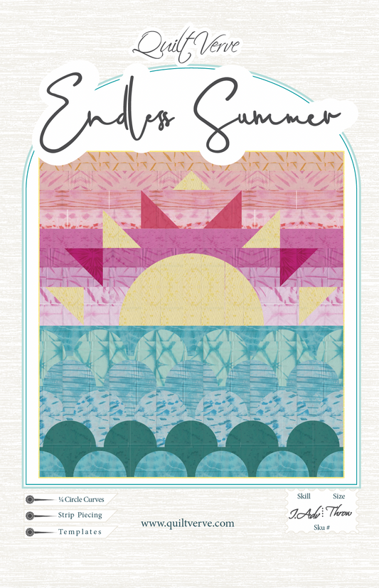Endless Summer Quilt Pattern