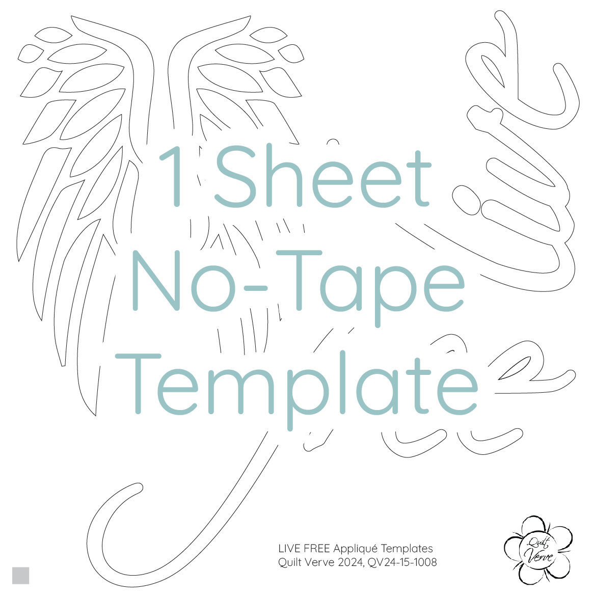 Live Free Quilt Pattern DIGITAL