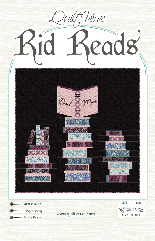 AVAILABLE NOW! Rid Reads Pattern
