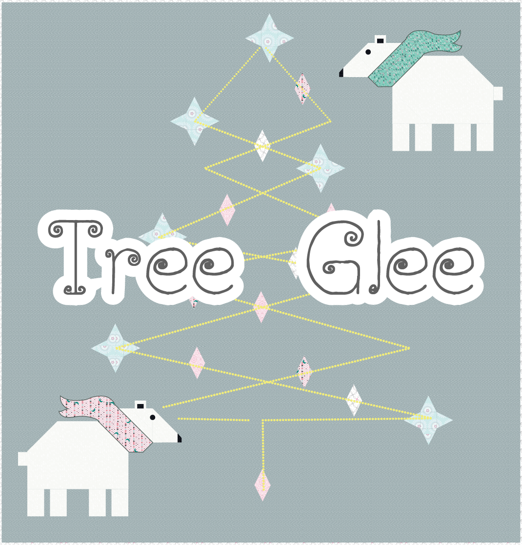 COMING SOON! Tree Glee Quilt Pattern
