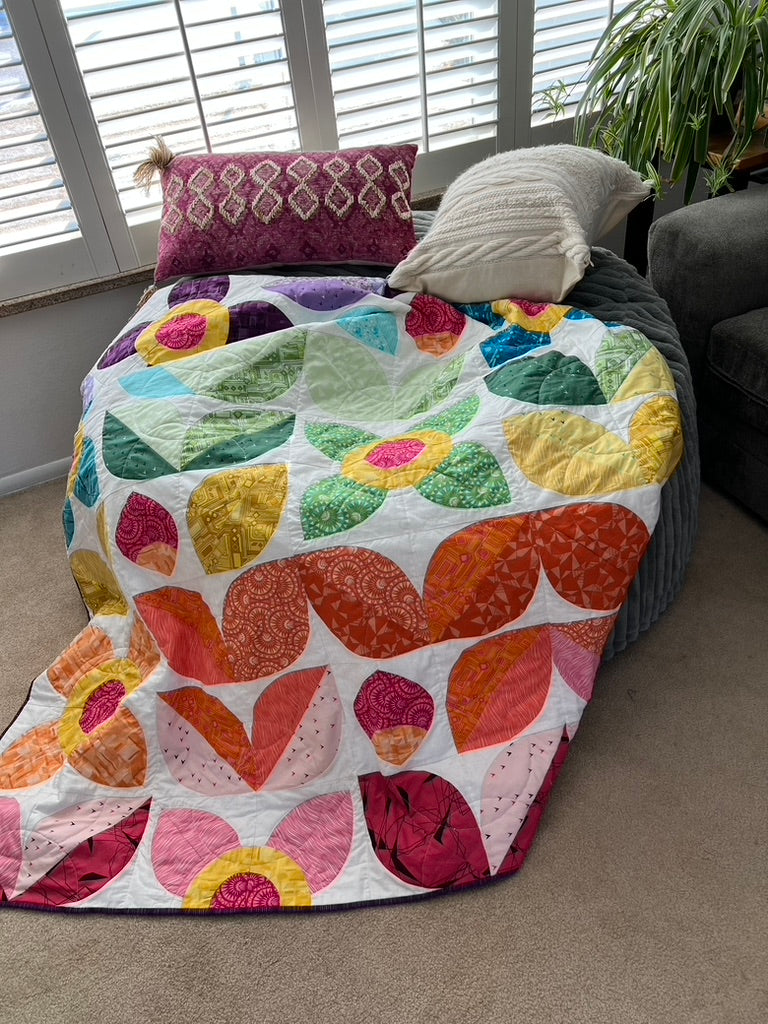 Available Now!  MOD Cutout Quilt Pattern