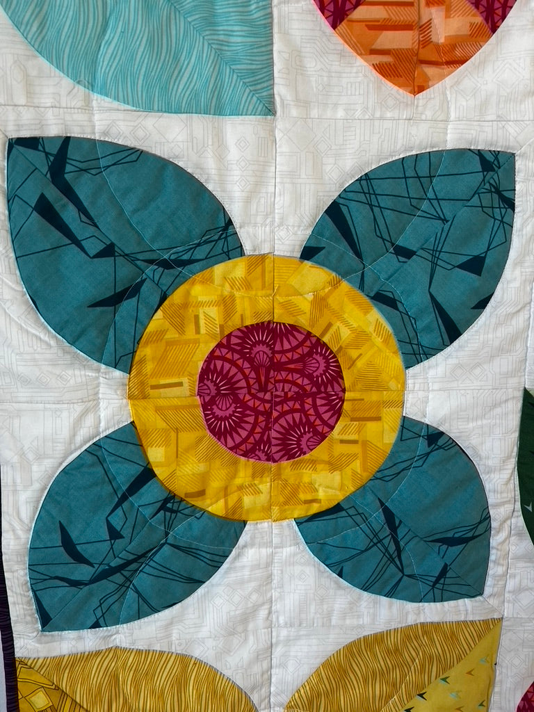 Available Now!  MOD Cutout Quilt Pattern