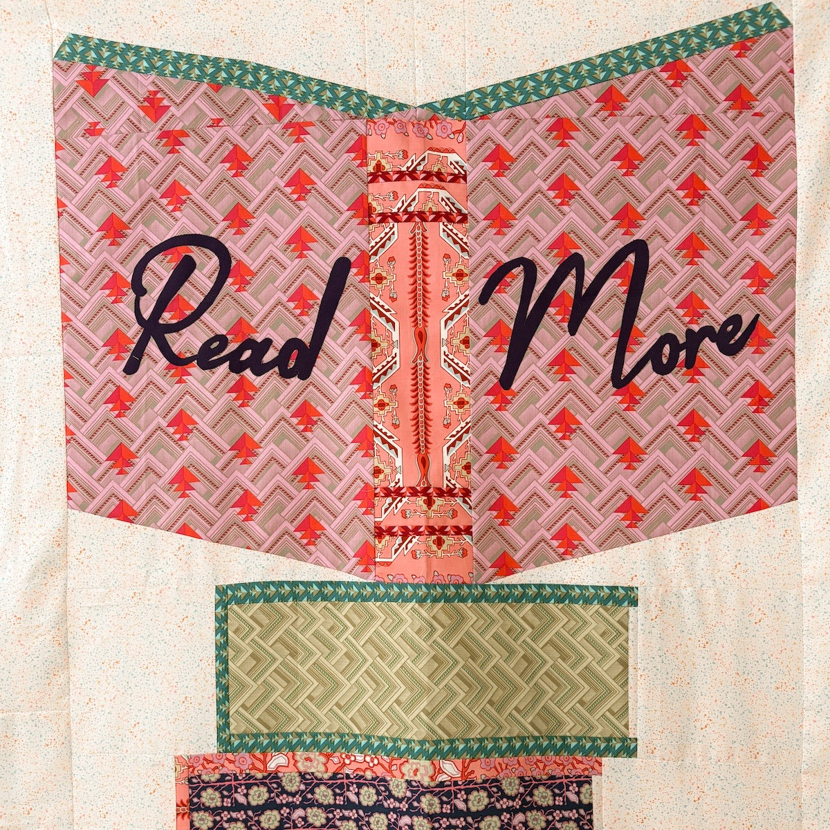 AVAILABLE NOW!  Rid Reads Pattern
