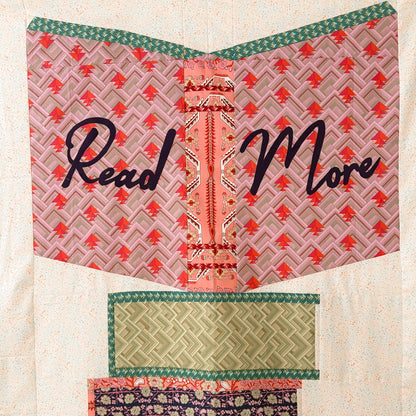 AVAILABLE NOW!  Rid Reads Pattern