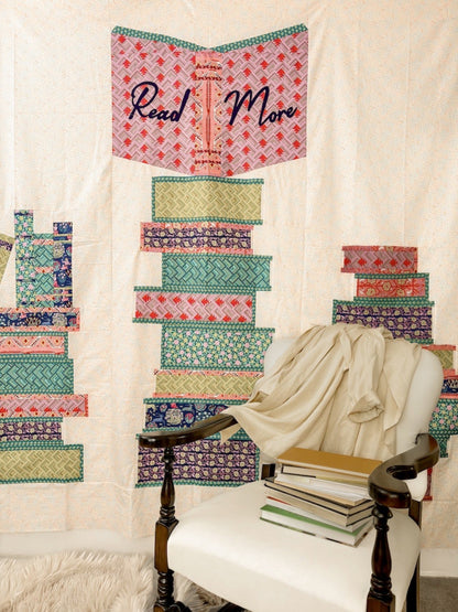 AVAILABLE NOW!  Rid Reads Pattern