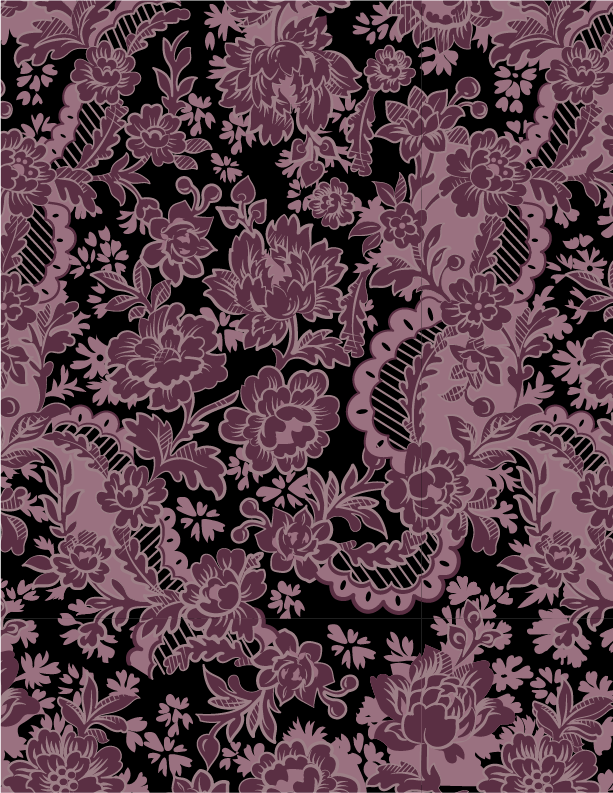 A PREORDER EARLY ACCESS! - Into the Night, a moonlight moth Quilt Pattern - KIT