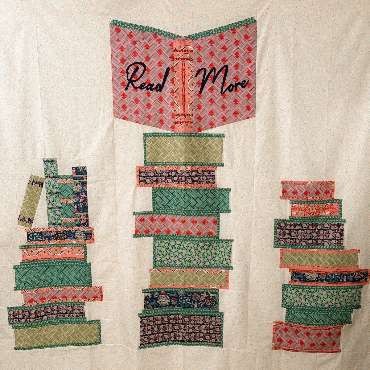 AVAILABLE NOW!  Rid Reads Pattern