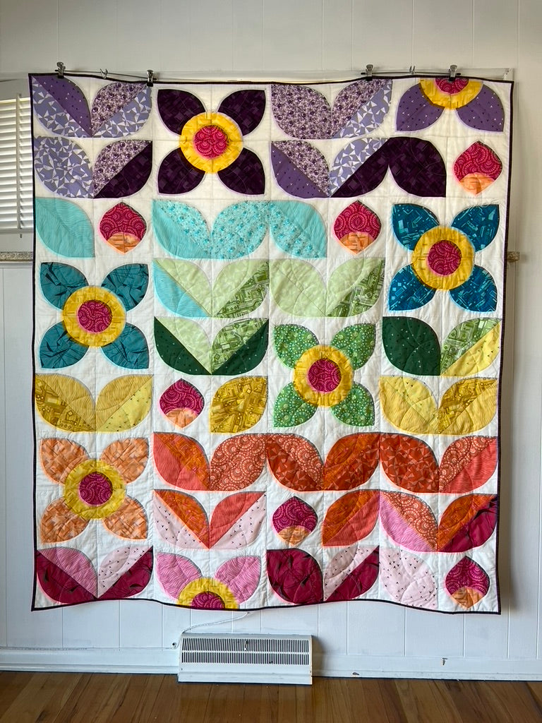Available Now!  MOD Cutout Quilt Pattern