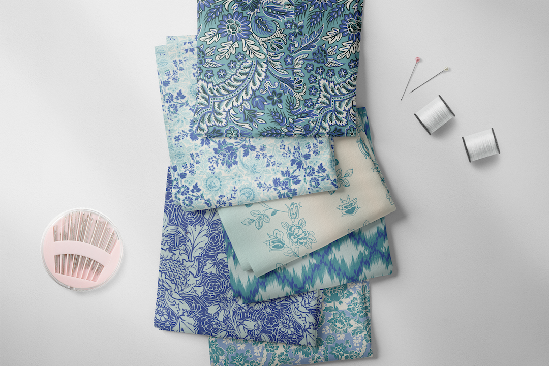 A PREORDER EARLY ACCESS! - Into the Night, a moonlight moth Quilt Pattern - KIT