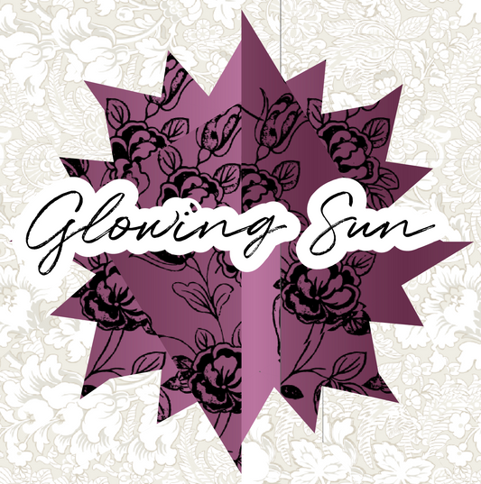 Glowing Sun – Paper Piecing Block Pattern (PDF)