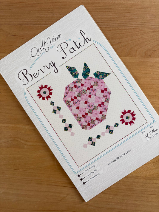 Berry Patch Quilt Pattern PHYSICAL