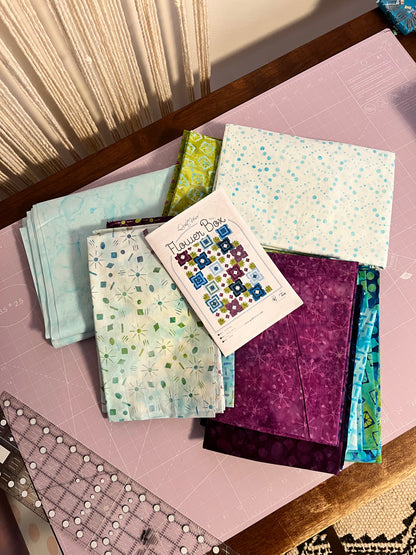 AVAILABLE NOW!  Flower Box Quilt Pattern DIGITAL