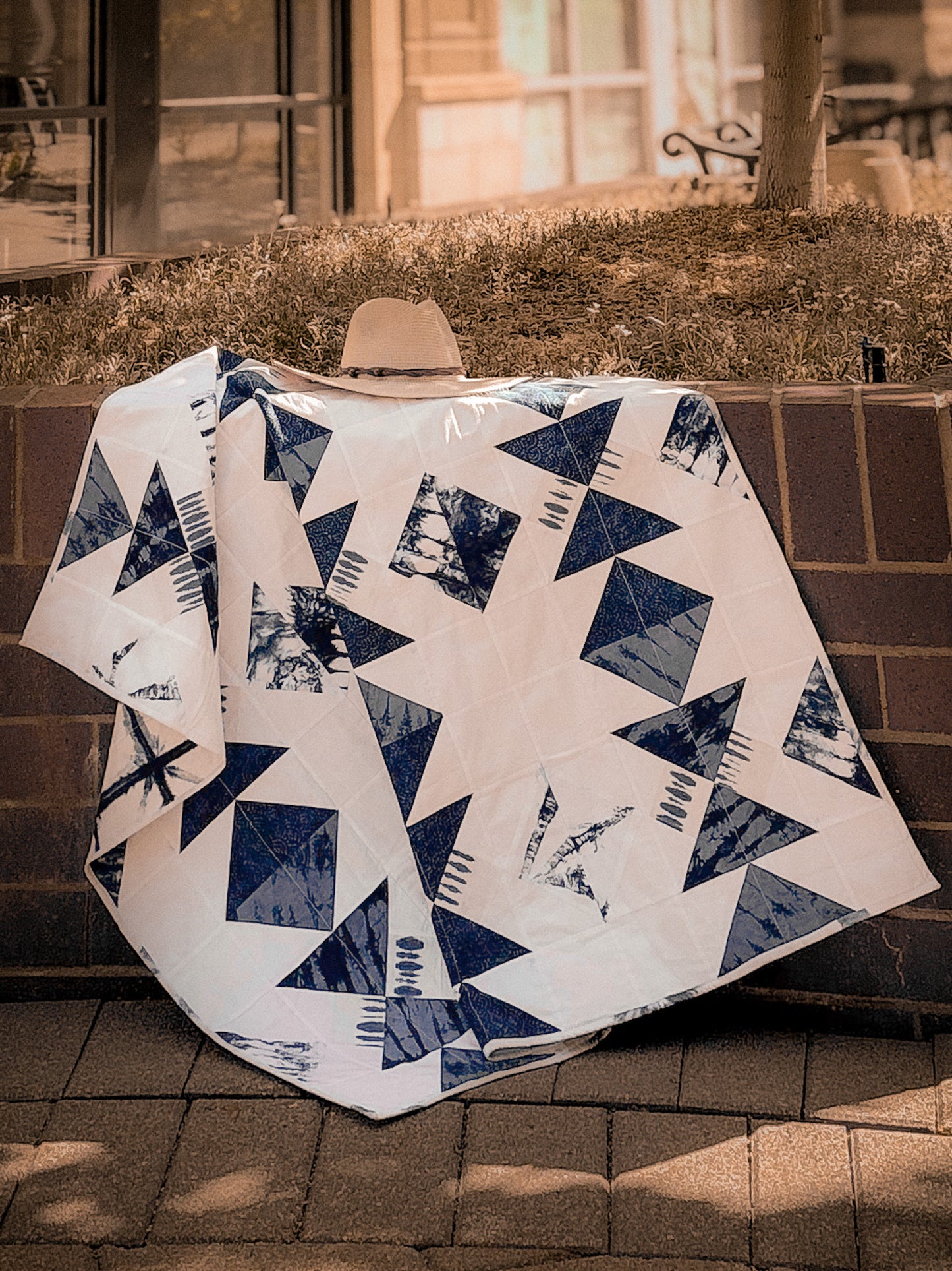 Rain Chain Quilt Pattern DIGITAL