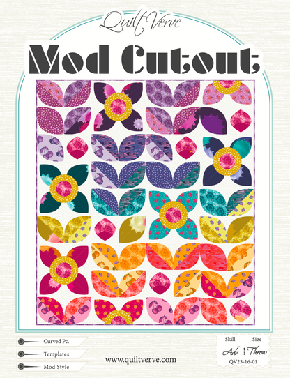 MOD Cutout Quilt Pattern