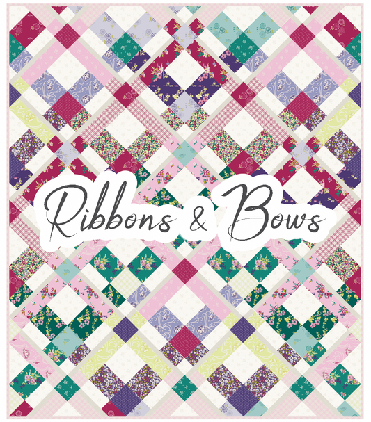 Coming 6/2024 Ribbons & Bows Quilt Pattern