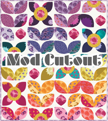 MOD Cutout Quilt Pattern