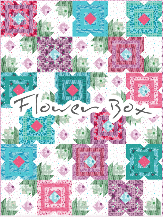 Coming 8/2024 Flower Box Quilt Pattern