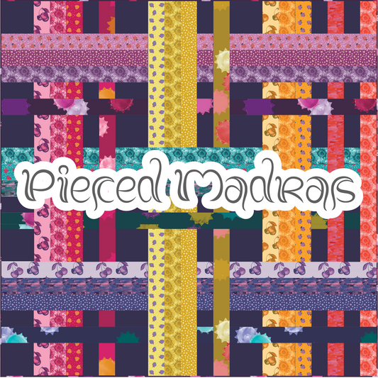Available Now!  Pieced Madras Quilt Pattern