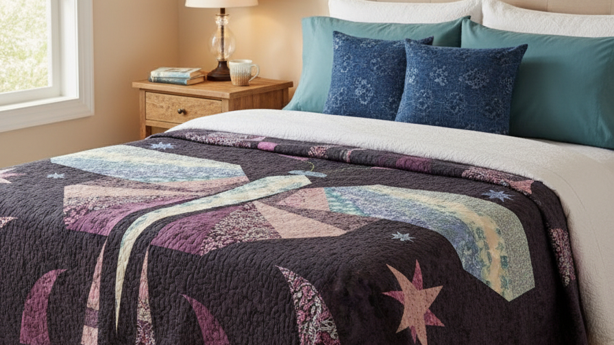 The quilt is missing the  moth element, based off of the full image in my library, can you use that?